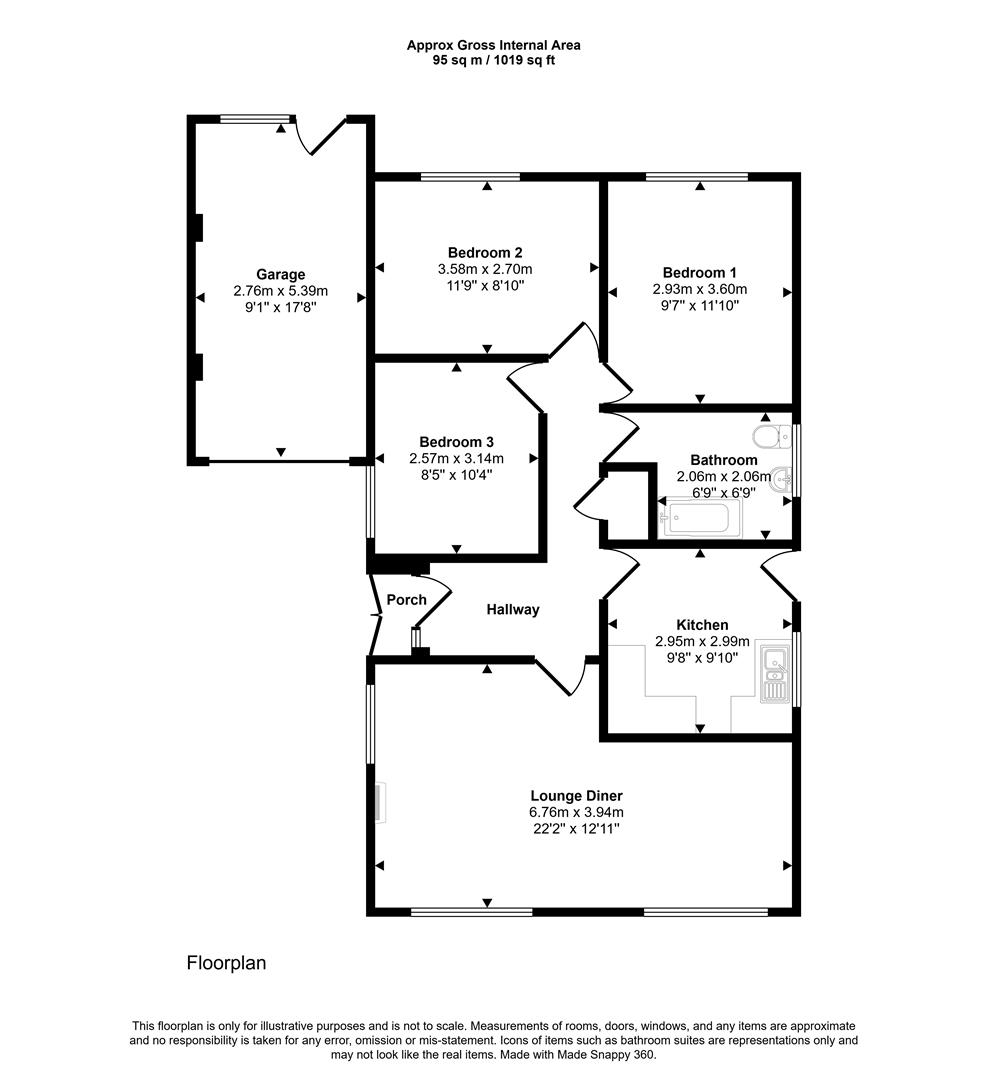 Floorplan